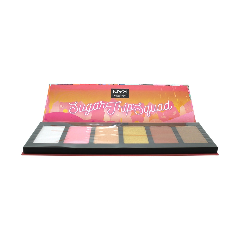 NYX Limited Edition Sugar Trip Squad Highlighter Palette 30g