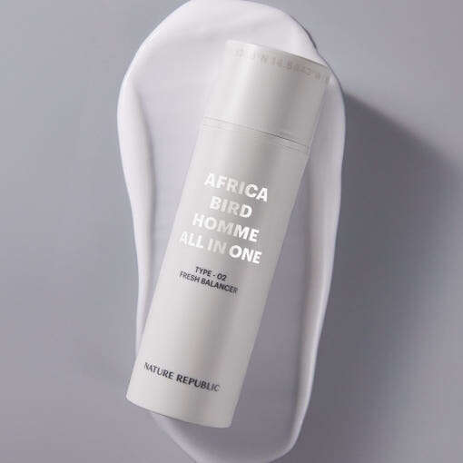 Nature Republic Africa Bird Homme All In One Fresh Balancer 150ml - All Day Pretty Korean Beauty NATURE REPUBLIC