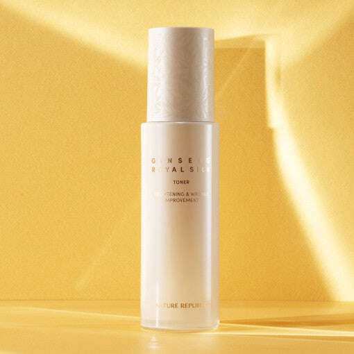 Nature Republic Ginseng Royal Silk Toner 130ml - All Day Pretty Korean Beauty NATURE REPUBLIC