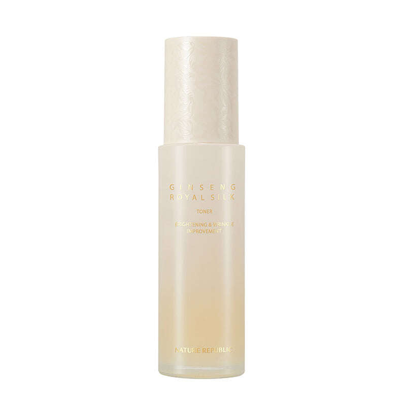 Nature Republic Ginseng Royal Silk Toner 130ml - All Day Pretty Korean Beauty NATURE REPUBLIC