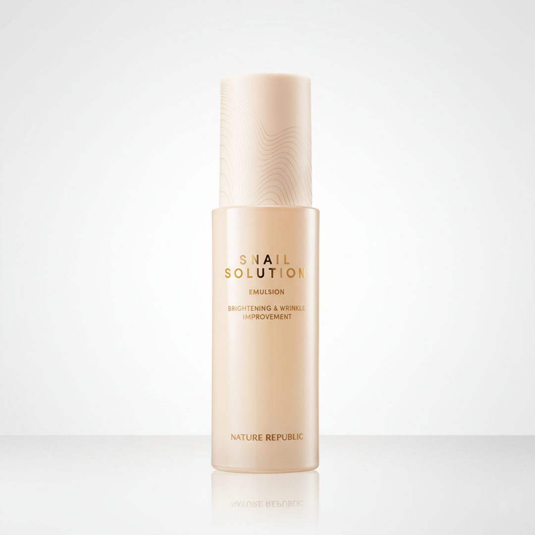 Nature Republic Snail Solution Emulsion 120ml