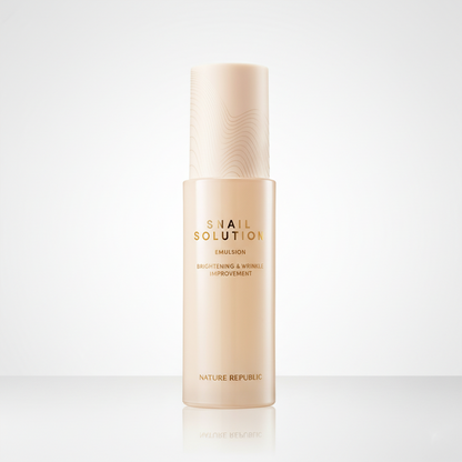 Nature Republic Snail Solution Emulsion 120ml