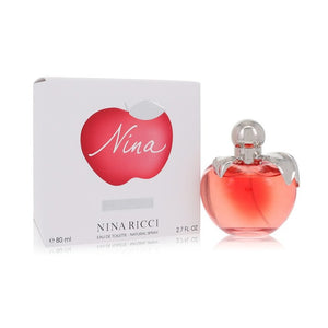 Nina by Nina Ricci Eau De Toilette Spray Refillable 2.7 oz for Women