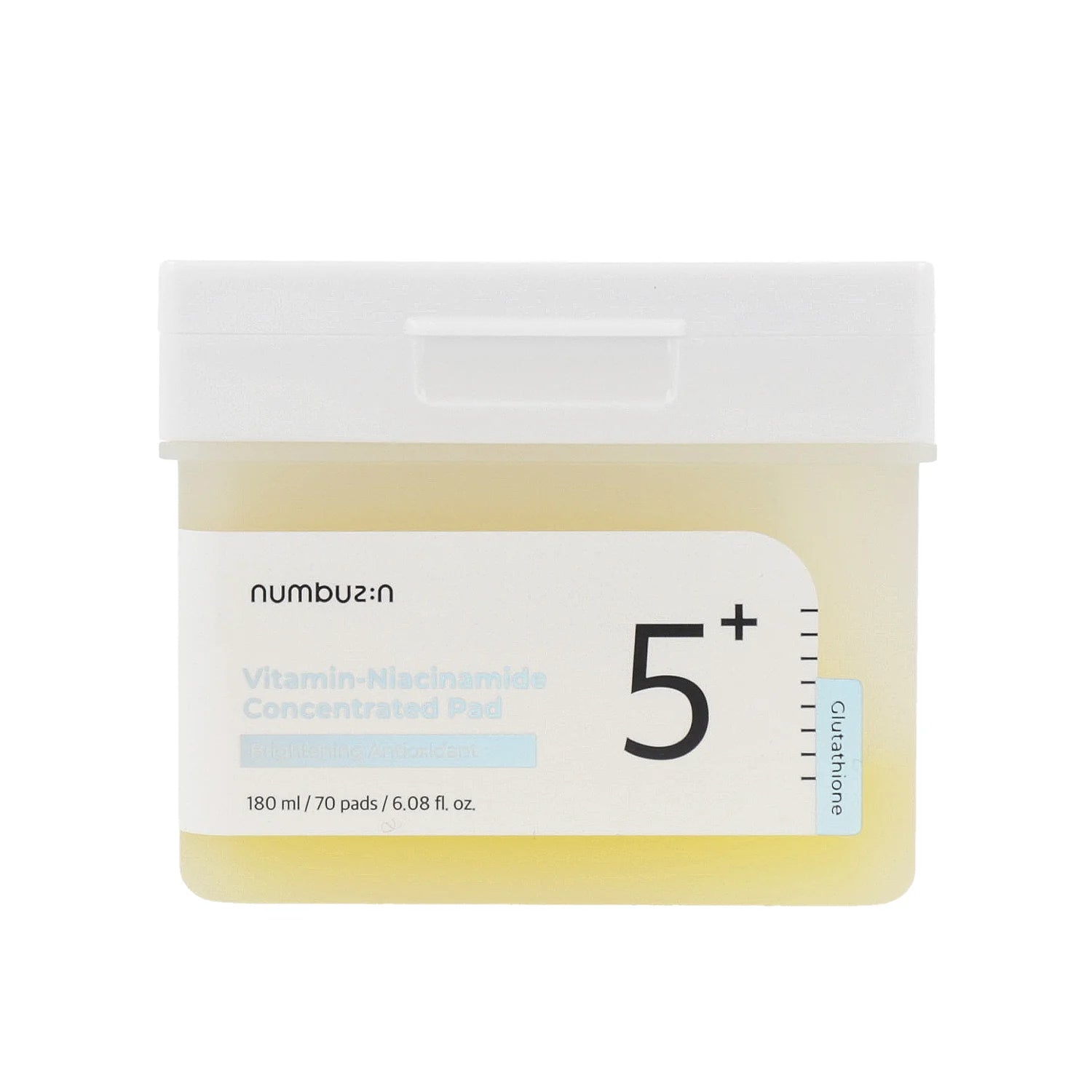 numbuzin No.5+ Vitamin-Niacinamide Concentrated Pad 70P