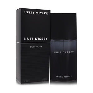 Nuit D'issey by Issey Miyake Eau De Toilette Spray 4.2 oz for Men