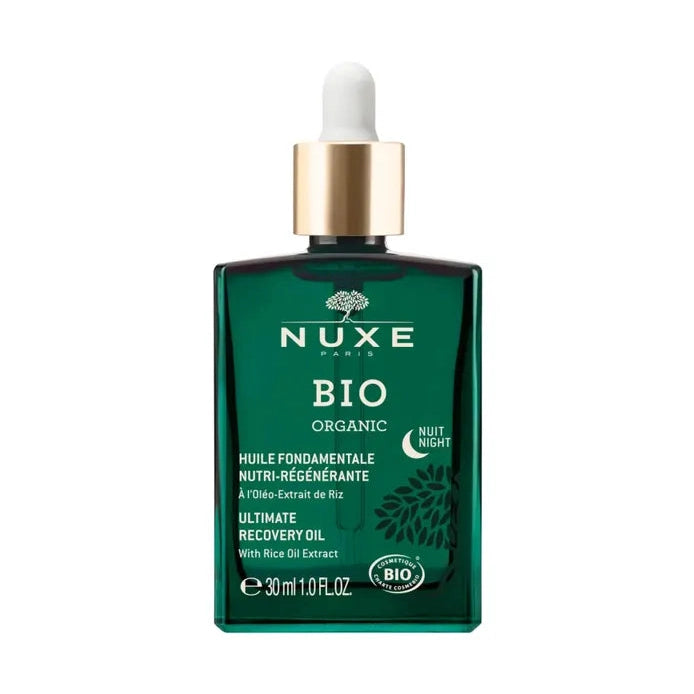 Nuxe Bio Organic Rice Oil Extract Ultimate Night Recovery Oil 30ml