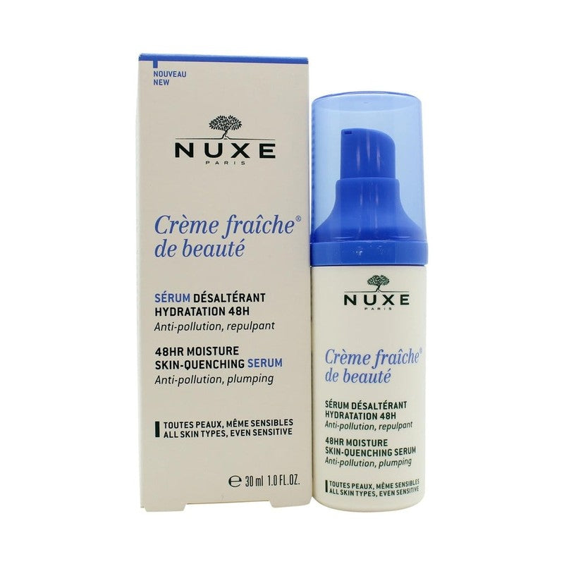 Nuxe Cream Fraiche De Beaute 48HR Moisturise Skin-Quenching Serum 30ml