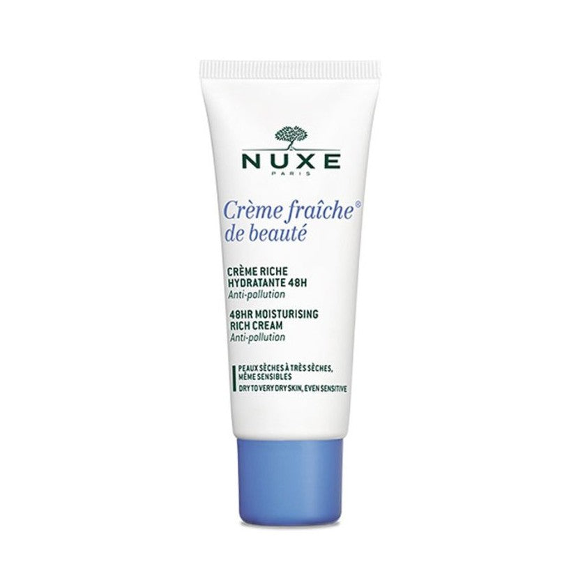 Nuxe Cream Fraiche De Beaute 48HR Moisturising Cream 30ml