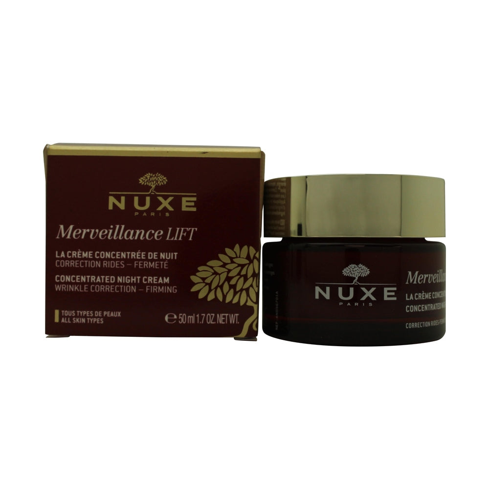 Nuxe Merveillance LIFT Concentrated Night Cream 50ml