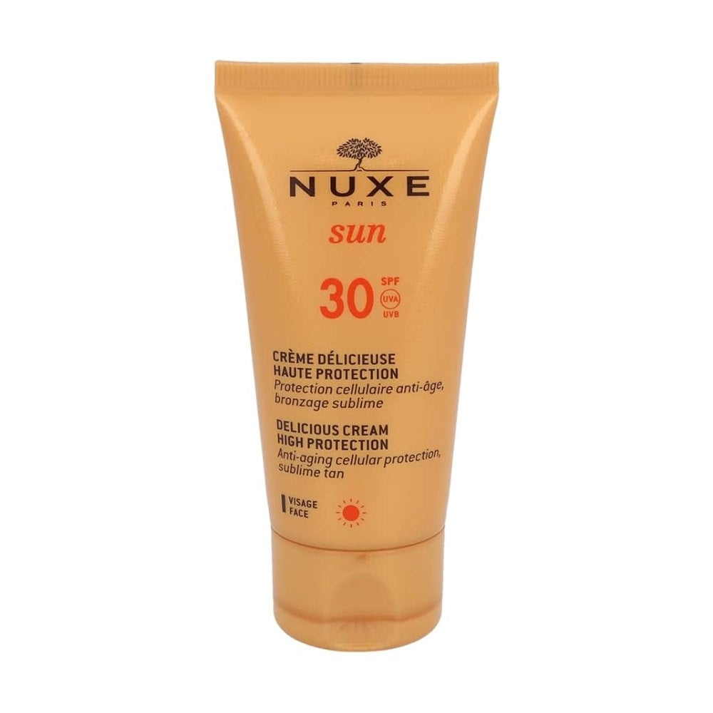 Nuxe Sun Delicious Cream For Face High Protection SPF30 50ml