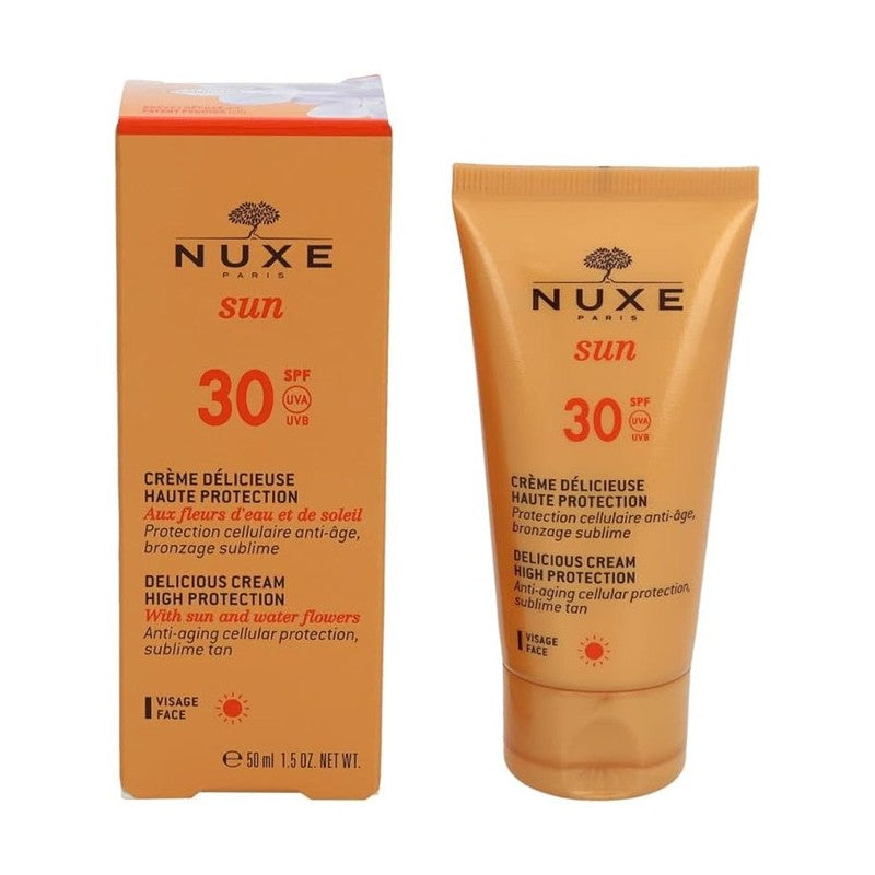 Nuxe Sun Delicious Cream For Face High Protection SPF30 50ml