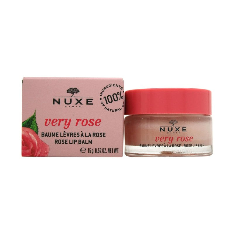 Nuxe Very Rose Läppbalsam 15g