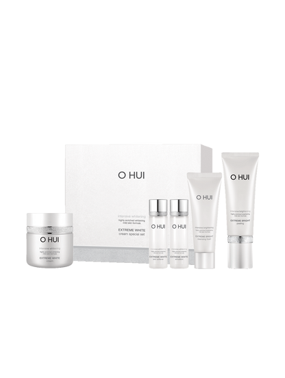 O HUI Extreme White Cream Special Set - All Day Pretty Skincare SET O Hui