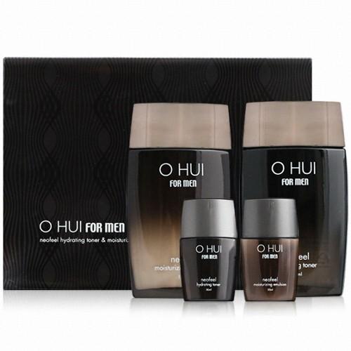O HUI FOR MEN NEOFEEL 2 STEP KIT GIFT SET - All Day Pretty Skincare SET for Men O Hui