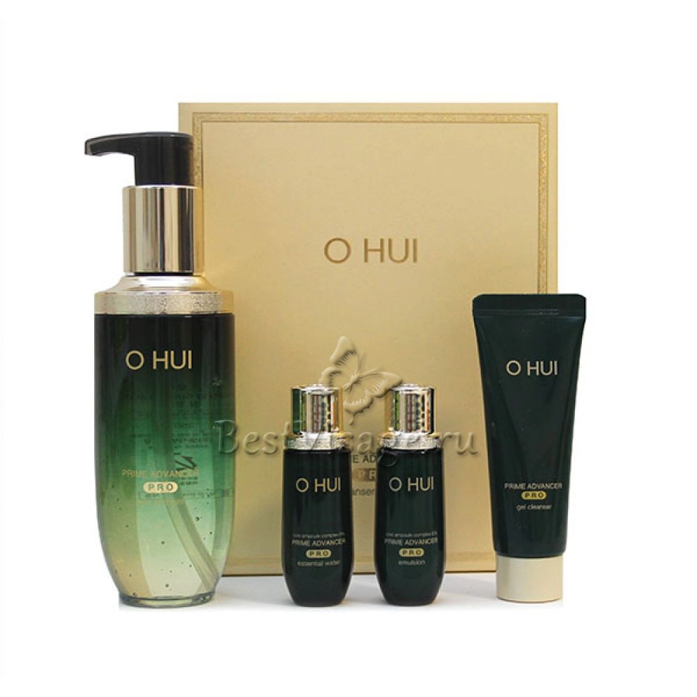 O HUI PRIME ADVANCER Gel Cleanser Set