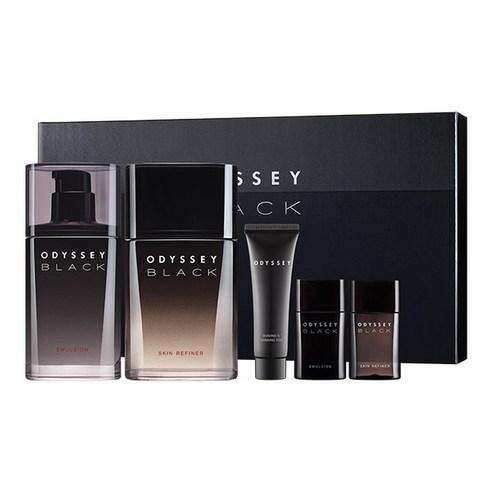 ODYSSEY Black Special Skincare Gift Set - All Day Pretty Korean Beauty ODYSSEY