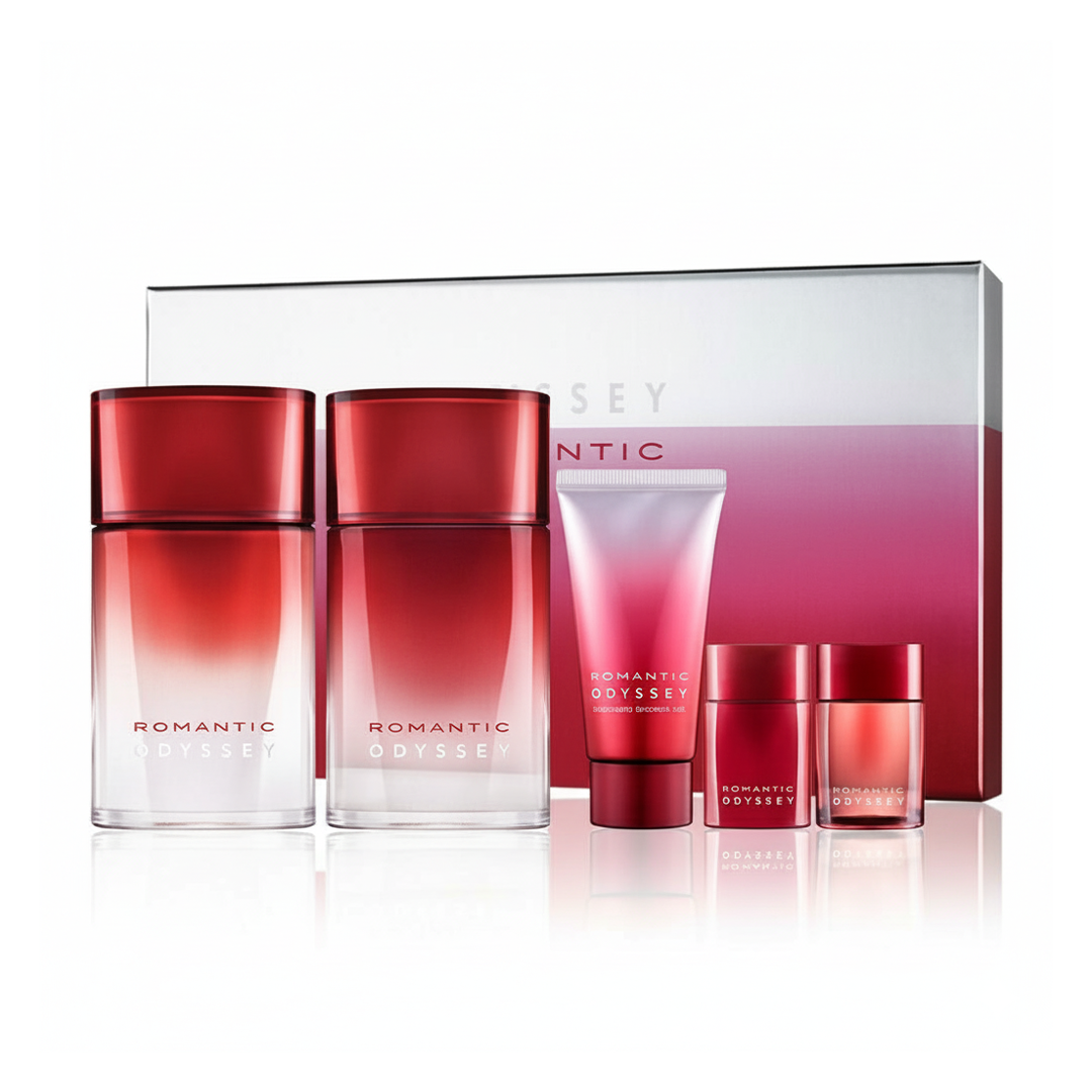 ODYSSEY Romantic Special Men Skincare Gift Set