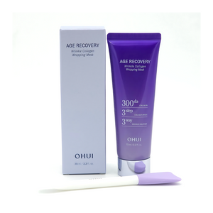 O HUI Age Recovery Wrinkle Collagen Wrapping Mask 70ml