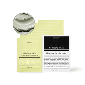 ONE THING Modelling Pack 20gX7ea #Houttuynia Cordata