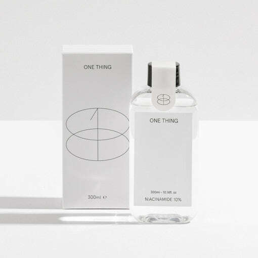 ONE THING Niacinamide 10% Toner 300ml - All Day Pretty Korean Beauty ONE THING