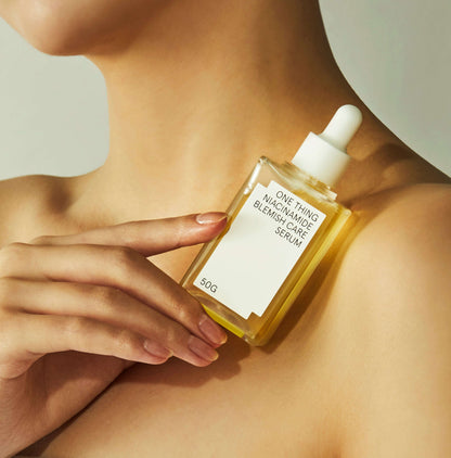 ONE THING Niacinamide Blemish Care Serum 50g - All Day Pretty Korean Beauty ONE THING