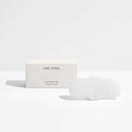 ONE THING Silky Nose Pad 20 pads - All Day Pretty Korean Beauty ONE THING