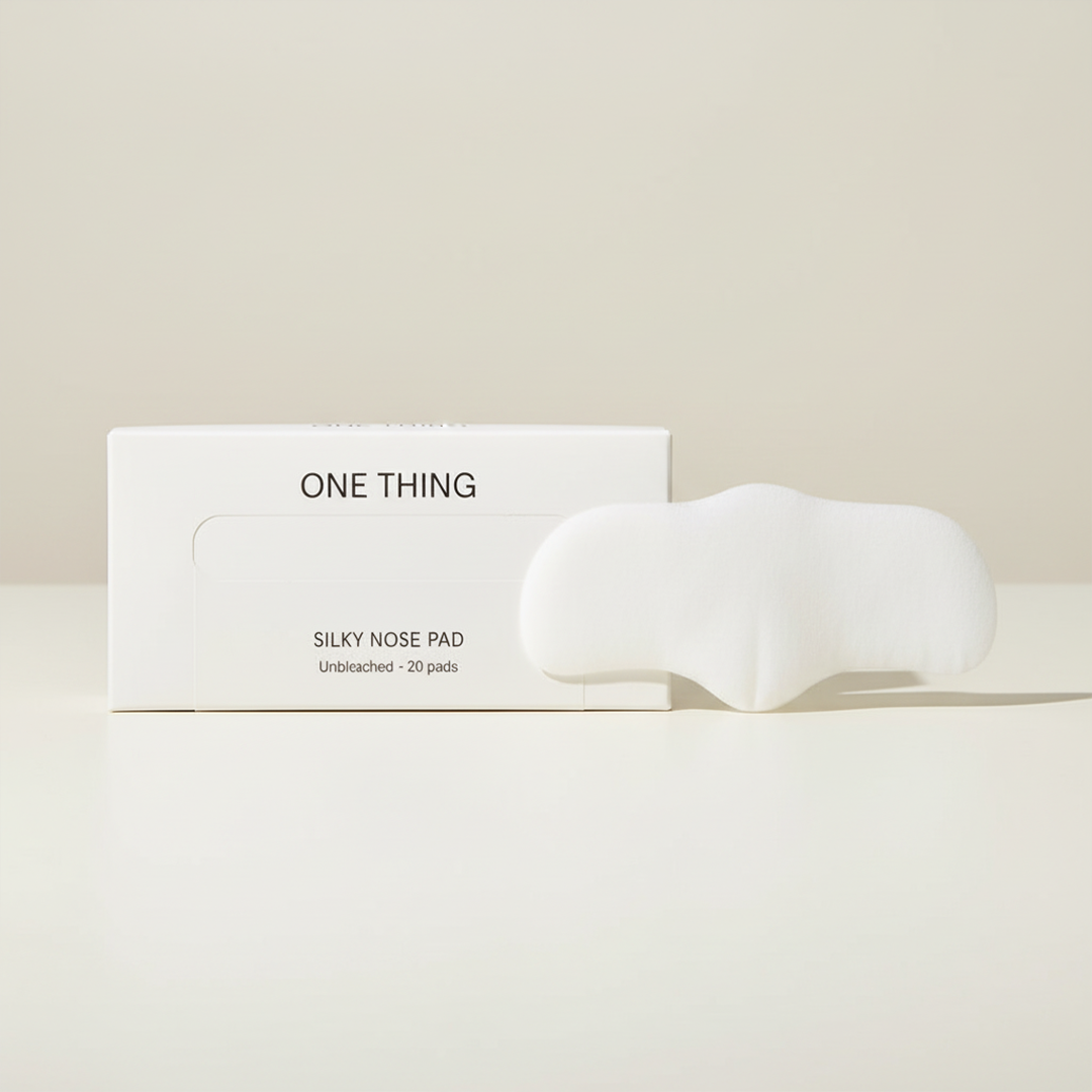 ONE THING Silky Nose Pad 20 pads