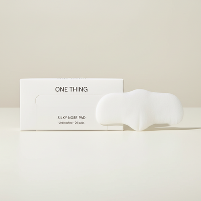 ONE THING Silky Nose Pad 20 pads