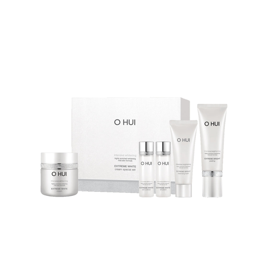 O HUI Extreme White Cream Special Set - All Day Pretty Skincare SET O Hui