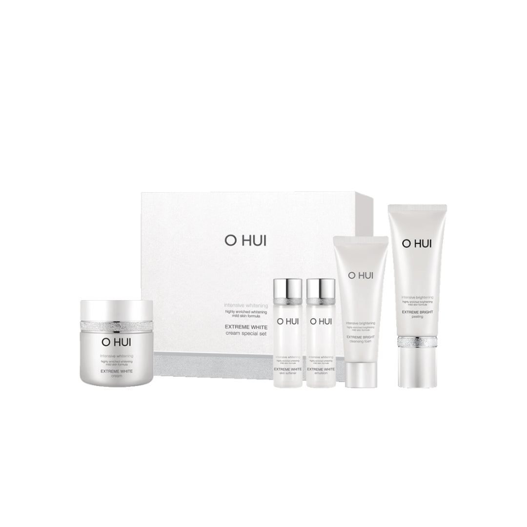 O HUI Extreme White Cream Special Set - All Day Pretty Skincare SET O Hui