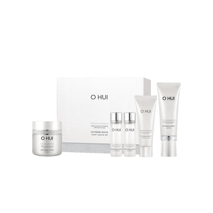 O HUI Extreme White Cream Special Set - All Day Pretty Skincare SET O Hui