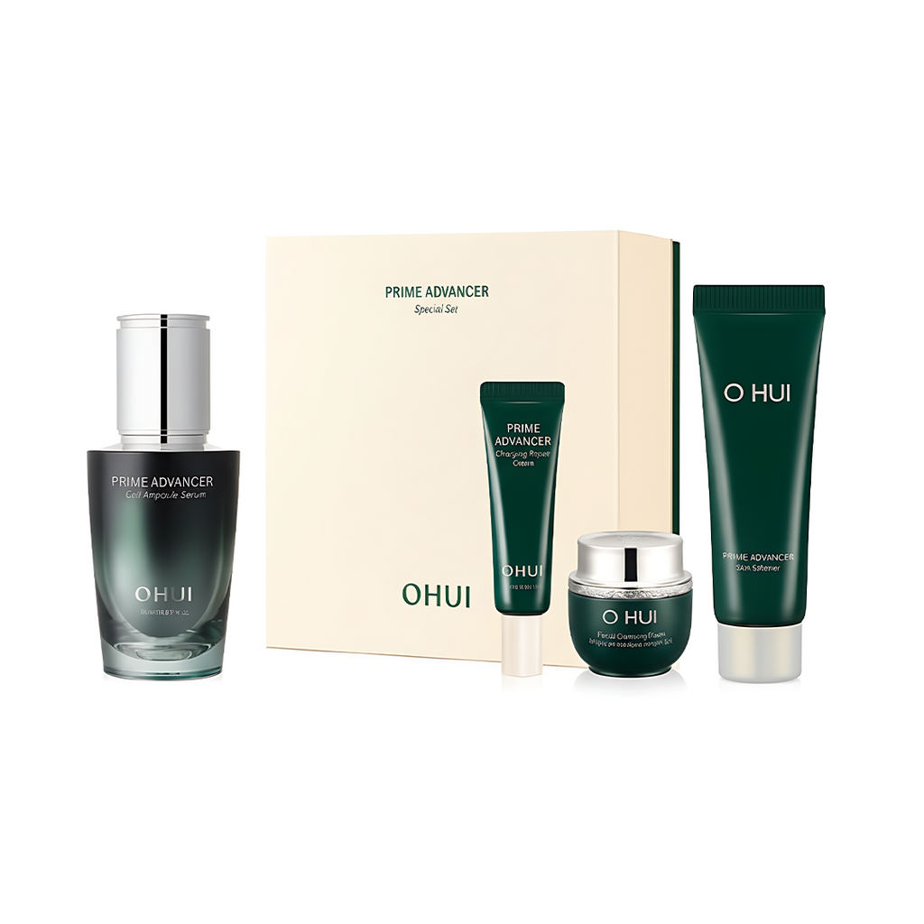 O HUI Prime Advancer De-Aging Ampoule Serum 20ml Special Set