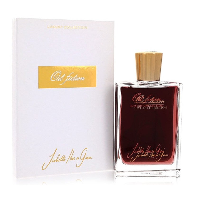 Oil Fiction by Juliette Has a Gun Eau De Parfum Spray 2.5 oz for Women