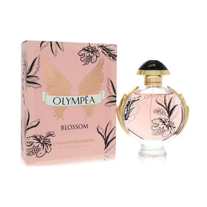 Olympea Blossom by Paco Rabanne Eau De Parfum Florale Spray 2.7 oz for Women