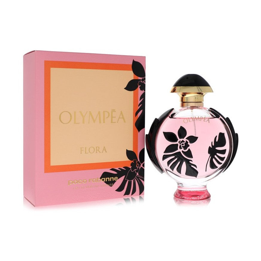 Olympea Flora by Paco Rabanne Eau De Parfum Intense Spray 2.7 oz for Women