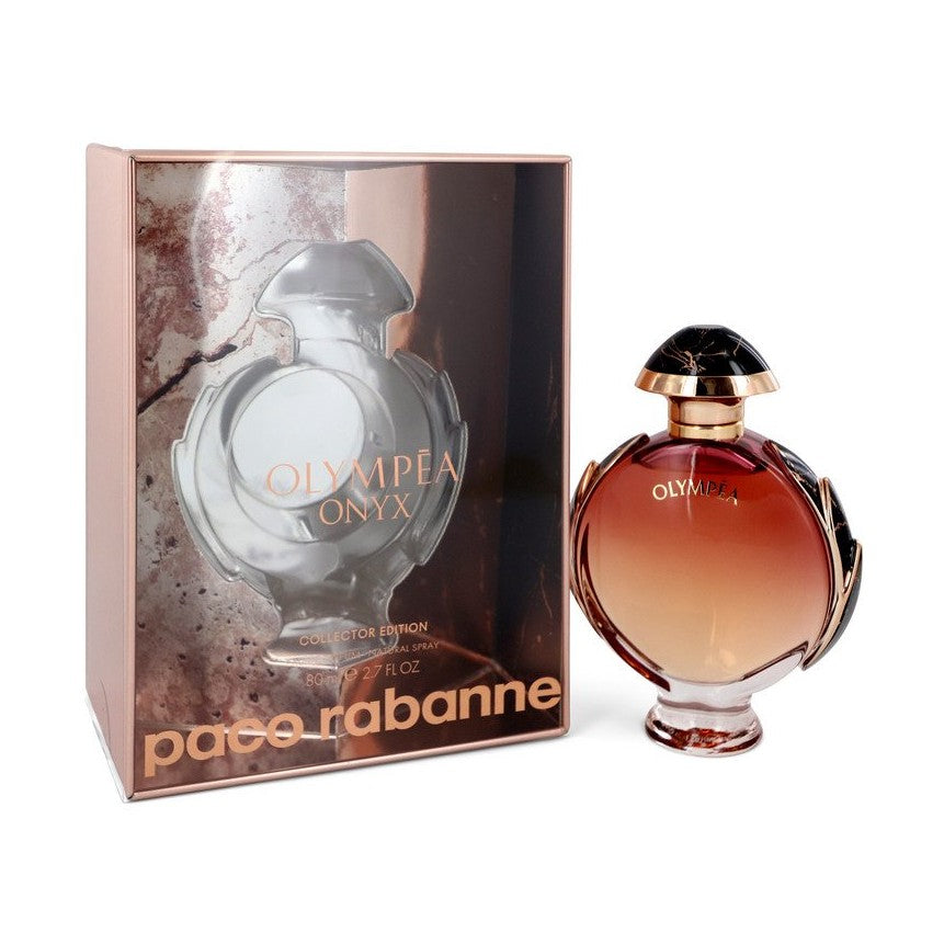 Olympea Onyx by Paco Rabanne Eau De Parfum Spray Collector Edition 2.7 oz for Women