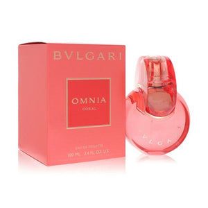 Omnia Coral by Bvlgari Eau De Toilette Spray 3.4 oz for Women