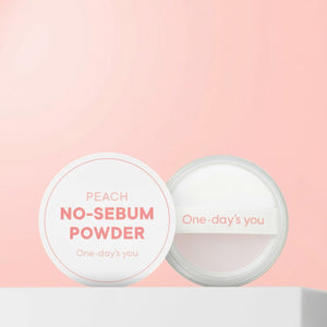 One-day's you Peach No-Sebum Powder 4g