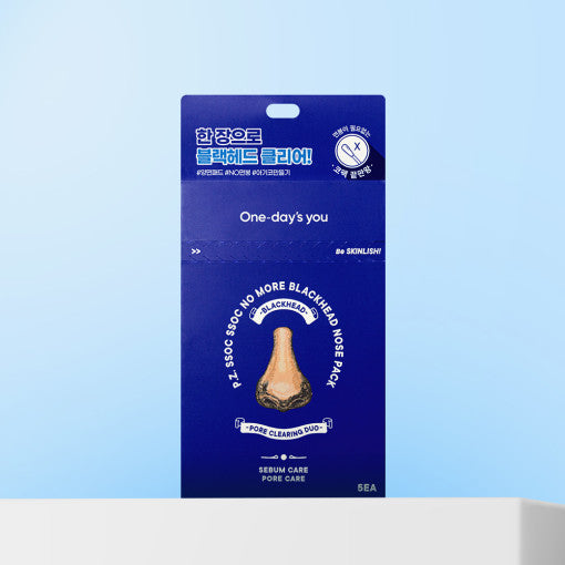One-Day'S You P.Z. Ssoc Ssoc No More Blackhead Nose Pack 2G X 5Ea – beauty & skincare essential for daily radiance