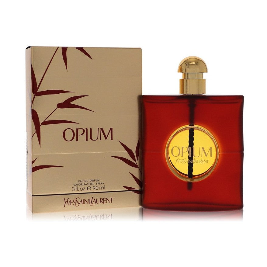 Opium by Yves Saint Laurent Eau De Parfum Spray (New Packaging) 3 oz for Women