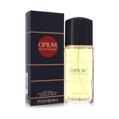 Opium by Yves Saint Laurent Eau De Toilette Spray 3.3 oz for Men