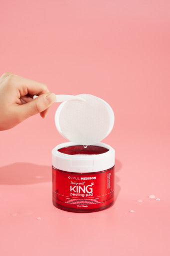 Paul-Medison-Deep-Red-King-Peeling-Pad-170Ml-70Ea – beauty &amp; skincare essential for daily radiance
