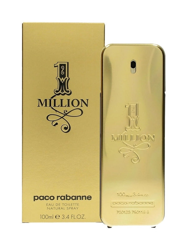 Paco Rabanne 1 Million Eau De Toilette 100ml Spray