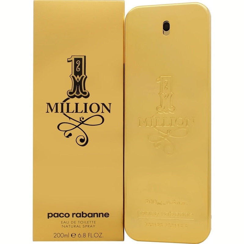 Paco Rabanne 1 Miljoen Eau De Toilette 200 ml spray