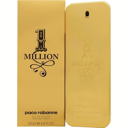 Paco Rabanne 1 Miljoen Eau De Toilette 200 ml spray