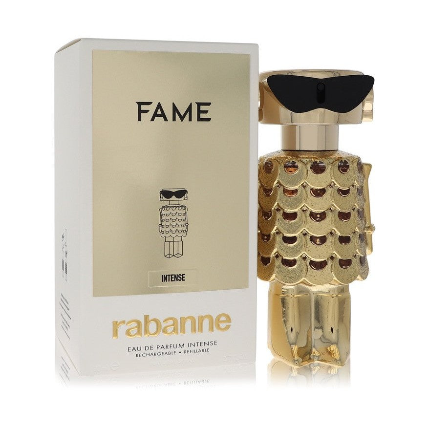 Paco Rabanne Fame Intense by Paco Rabanne Eau De Parfum Spray 2.7 oz for Women