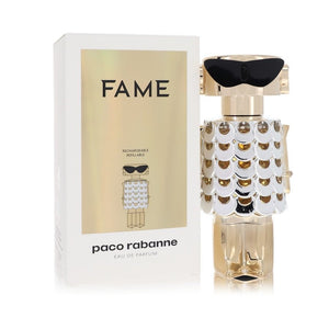 Paco Rabanne Fame by Paco Rabanne Eau De Parfum Spray Refillable 2.7 oz for Women
