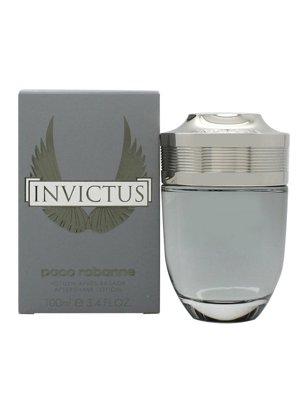 Paco Rabanne Invictus Aftershave Lotion 100ml Splash
