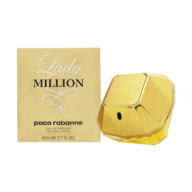 Paco Rabanne Lady Million Eau de Parfum 80ml Spray
