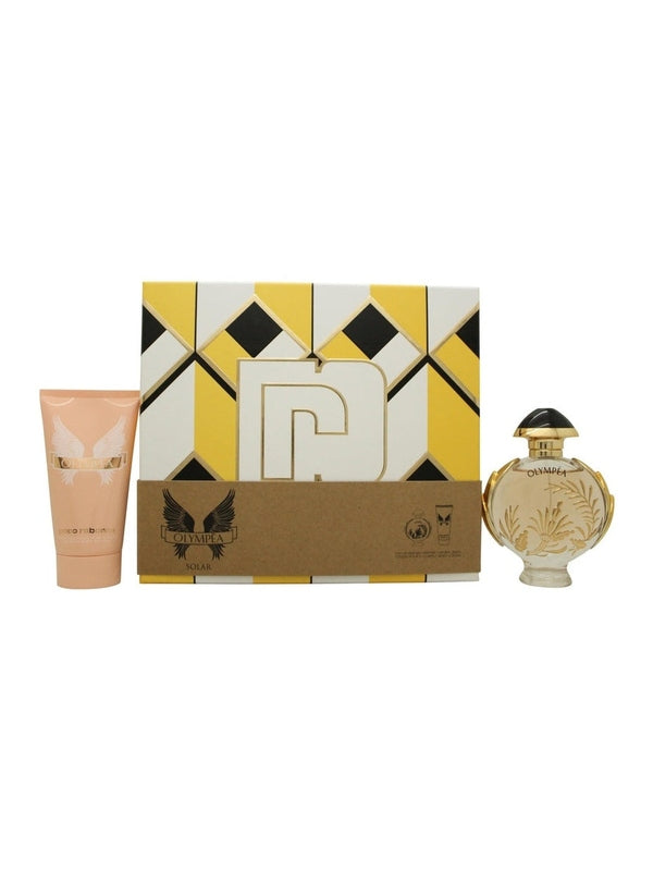 Paco Rabanne Olympea Solar Gift Set 50ml EDP Spray + 75ml Body Lotion